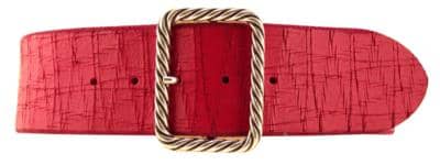 ALTA MODA BELT - Женский кожаный ремень в 6см 