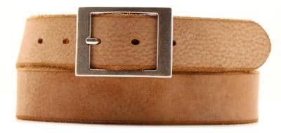 ALTA MODA BELT - Cintura da uomo in pelle di 4 cm 
