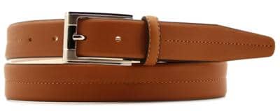 ALTA MODA BELT - Мужской кожаный ремень в 3см 