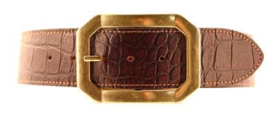 ALTA MODA BELT - Женский кожаный ремень в 5см 