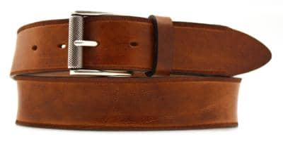 ALTA MODA BELT - Мужской кожаный ремень в 4см 