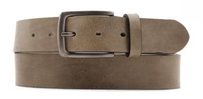 ALTA MODA BELT - Мужской кожаный ремень в 4см 