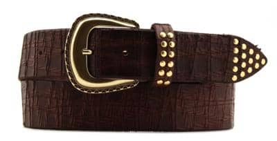 ALTA MODA BELT - Женский кожаный ремень в 4см 