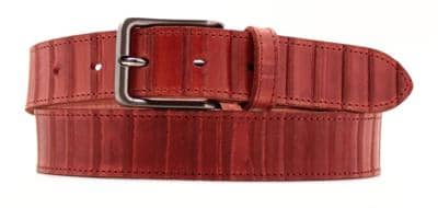 ALTA MODA BELT - Мужской кожаный ремень шириной 3,5 см. 