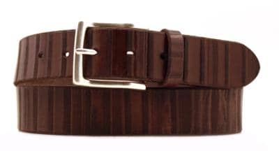 ALTA MODA BELT - Мужской кожаный ремень в 4см 