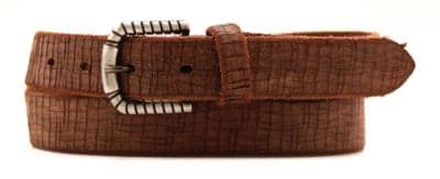 ALTA MODA BELT - Мужской кожаный ремень в 3см 