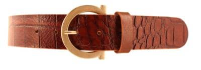 ALTA MODA BELT - Женский кожаный ремень в 4см 