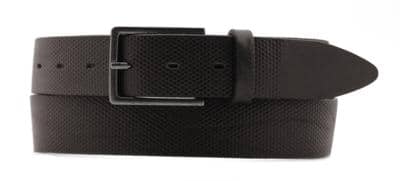 ALTA MODA BELT - Мужской кожаный ремень шириной 3,5 см. 