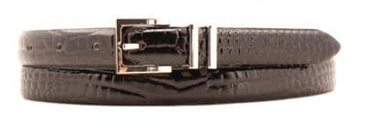 ALTA MODA BELT - Женский кожаный ремень в 2см 