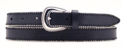 ALTA MODA BELT - Женский кожаный ремень в 2см 