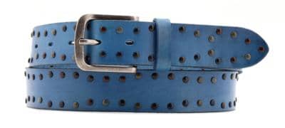 ALTA MODA BELT - Мужской кожаный ремень шириной 3,5 см. 