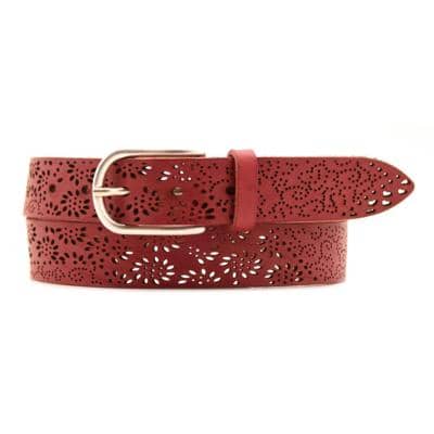 ALTA MODA BELT - Мужской кожаный ремень в 3см 
