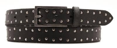 ALTA MODA BELT - Мужской кожаный ремень в 3см 