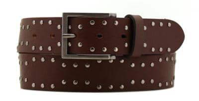 ALTA MODA BELT - Cintura da uomo in pelle di 4 cm 