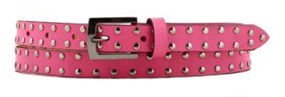 ALTA MODA BELT - Cintura da donna in pelle di 2 cm 
