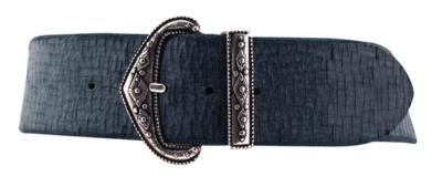 ALTA MODA BELT - Cinturón mujer de piel en 6cm 