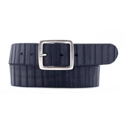 ALTA MODA BELT - Мужской кожаный ремень в 4см 