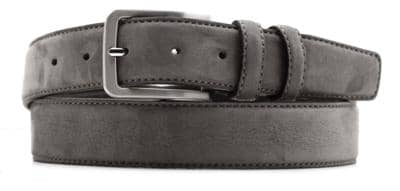 ALTA MODA BELT - Мужской кожаный ремень шириной 3,5 см. 