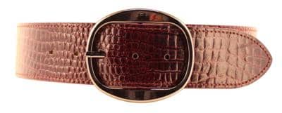 ALTA MODA BELT - Женский кожаный ремень в 5см 