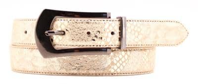 ALTA MODA BELT - Женский кожаный ремень в 3см 