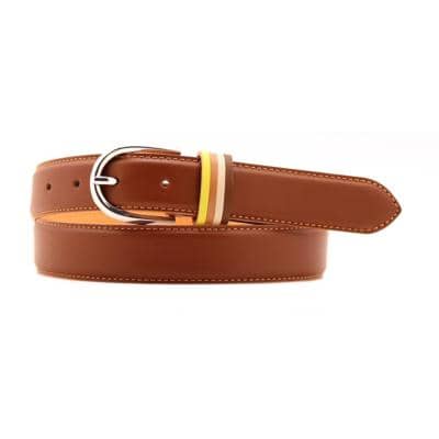 ALTA MODA BELT - Женский кожаный ремень в 3см 