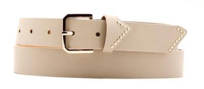 ALTA MODA BELT - Женский кожаный ремень в 3см 