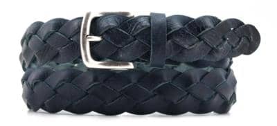 ALTA MODA BELT - Мужской кожаный ремень шириной 3,5 см. 