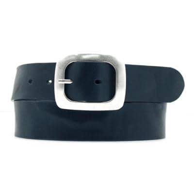 ALTA MODA BELT - Мужской кожаный ремень в 4см 