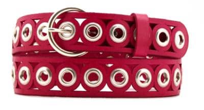 ALTA MODA BELT - Женский кожаный ремень в 4см 