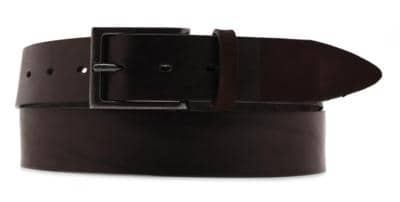 ALTA MODA BELT - Мужской кожаный ремень шириной 3,5 см. 