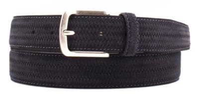 ALTA MODA BELT - Мужской кожаный ремень шириной 3,5 см. 