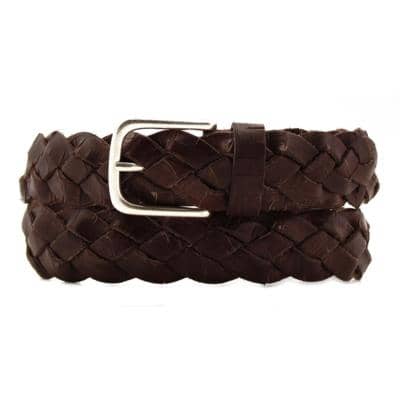 ALTA MODA BELT - Мужской кожаный ремень шириной 3,5 см. 