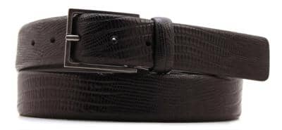 ALTA MODA BELT - Мужской кожаный ремень шириной 3,5 см. 