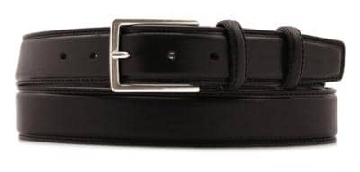 ALTA MODA BELT - Мужской кожаный ремень шириной 3,5 см. 