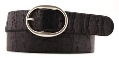 ALTA MODA BELT - Женский кожаный ремень в 4см 