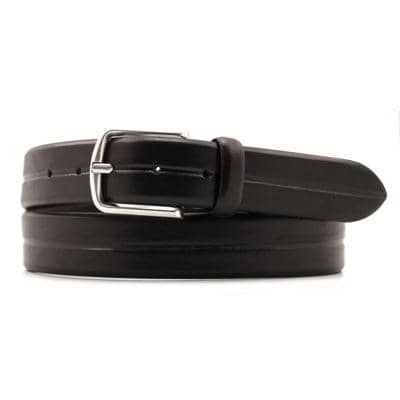 ALTA MODA BELT - Мужской кожаный ремень шириной 3,5 см. 