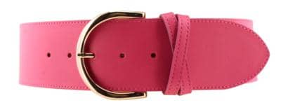 ALTA MODA BELT - Женский кожаный ремень в 6см 