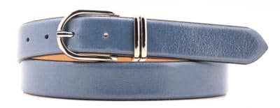 ALTA MODA BELT - Женский кожаный ремень в 3см 