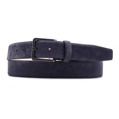 ALTA MODA BELT - Мужской кожаный ремень шириной 3,5 см. 