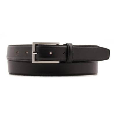 ALTA MODA BELT - Мужской кожаный ремень в 3см 