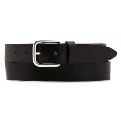 ALTA MODA BELT - Мужской кожаный ремень шириной 3,5 см. 