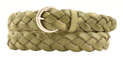 ALTA MODA BELT - Женский кожаный ремень в 3см 