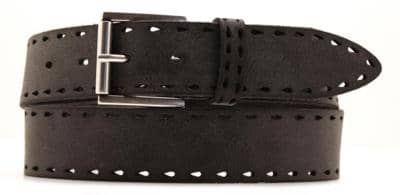 ALTA MODA BELT - Мужской кожаный ремень в 4см 