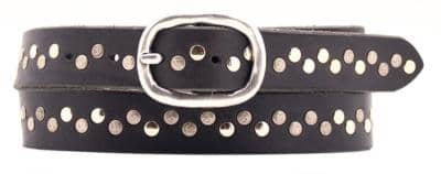 ALTA MODA BELT - Женский кожаный ремень в 3см 