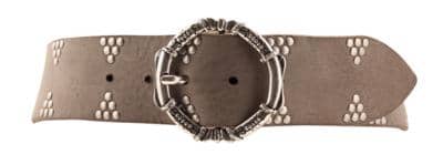 ALTA MODA BELT - Женский кожаный ремень в 5м 