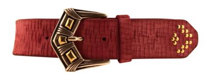 ALTA MODA BELT - Cinturón mujer de piel en 5cm 