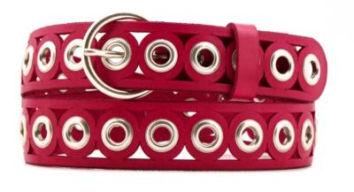 ALTA MODA BELT - Cinturón mujer de piel en 4cm 