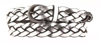 ALTA MODA BELT - Женский кожаный ремень в 3см 