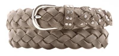 ALTA MODA BELT - Мужской кожаный ремень в 3см 