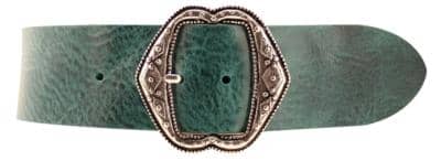 ALTA MODA BELT - Женский кожаный ремень в 6см 